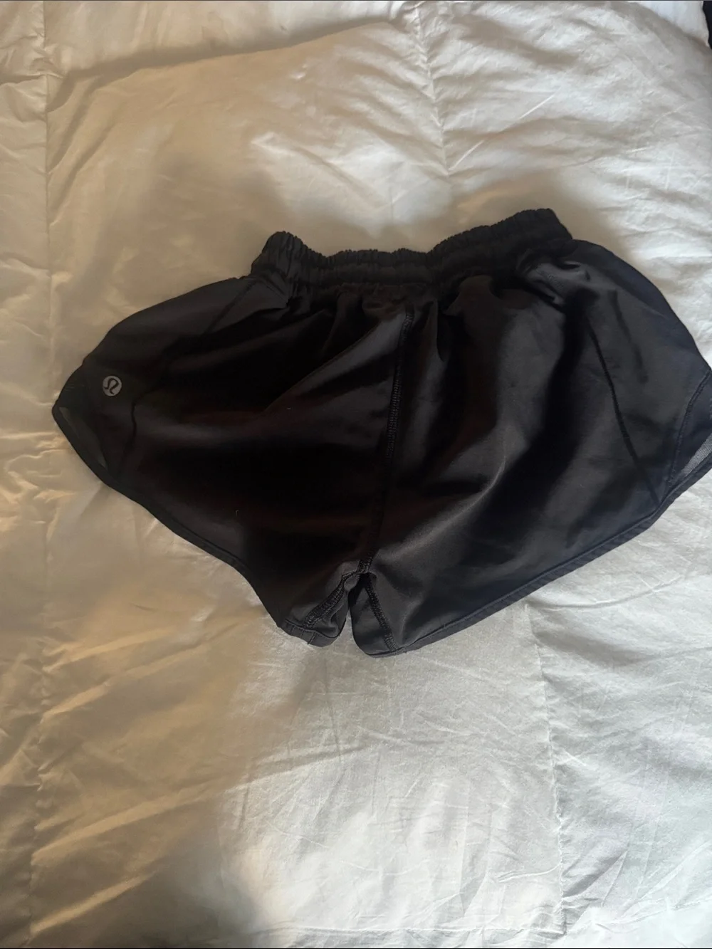 Black  Women’s Athletic Shorts